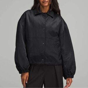 Lululemon Cropped Coaches Jacket